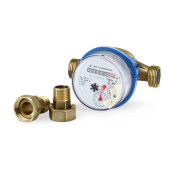 Лічильник холодної води Склоприлад ЛК-15 Ду15