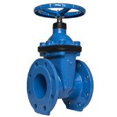 Засувка з гумованим клином Ду600 Blucast